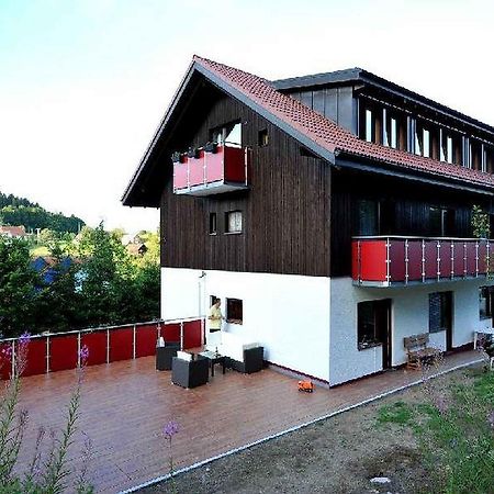 Апартаменты Schlesierhaus Dachsberg im Schwarzwald Экстерьер фото