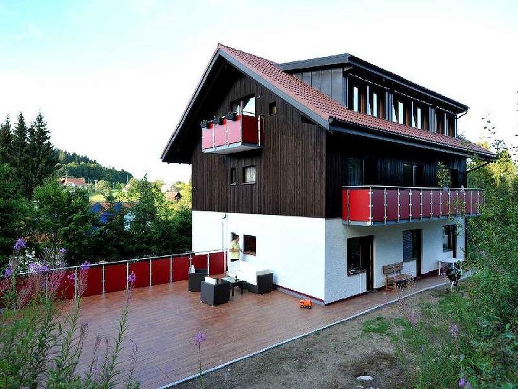 Апартаменты Schlesierhaus Dachsberg im Schwarzwald Экстерьер фото